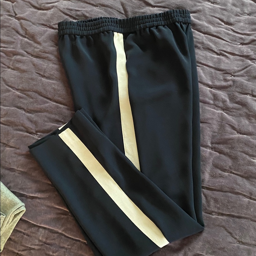 J. Crew  deep Navy Elastic Waist tuxedo trousers